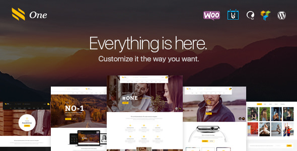 One v1.2 - Business Agency Events WooCommerce Theme One v1.2 - Business Agency Events WooCommerce Theme