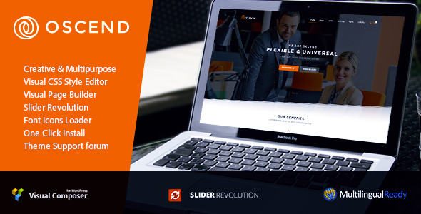 Oscend pluse v2.01 - WordPress Theme Oscend pluse v2.01 - WordPress Theme
