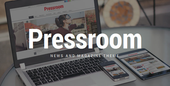 Pressroom v3.4 - News and Magazine WordPress Theme Pressroom v3.4 - News and Magazine WordPress Theme