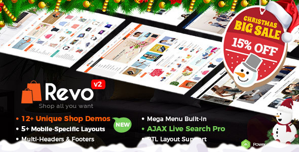 Revo v2.2.2 - Multi-Purpose Responsive WooCommerce Theme Revo v2.2.2 - Multi-Purpose Responsive WooCommerce Theme