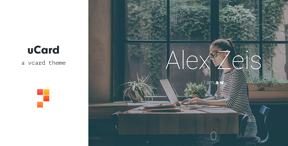 uCard v1.1.5 - A vCard WordPress Theme uCard v1.1.5 - A vCard WordPress Theme