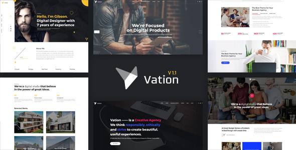 Vation v1.1 - Responsive Multi-Purpose HTML5 Template Vation v1.1 - Responsive Multi-Purpose HTML5 Template