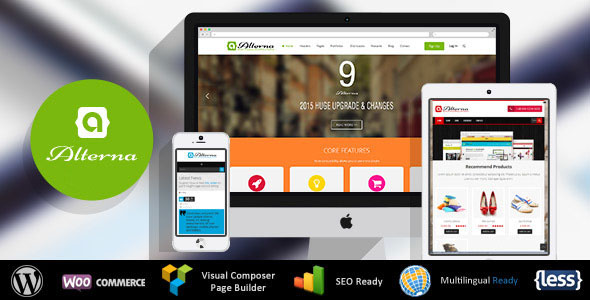 Alterna v9.11.5 - Ultra Multi-Purpose WordPress Theme Alterna v9.11.5 - Ultra Multi-Purpose WordPress Theme