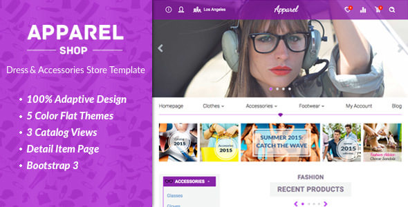 Apparel v1.4.0 - Clothes and Accessories WooComerce Theme Apparel v1.4.0 - Clothes and Accessories WooComerce Theme