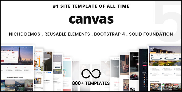 Canvas v5.0.1 - The Multi-Purpose HTML5 Template Canvas v5.0.1 - The Multi-Purpose HTML5 Template