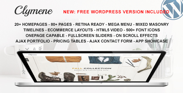 Clymene v1.3 - Multipurpose HTML5 Template Clymene v1.3 - Multipurpose HTML5 Template