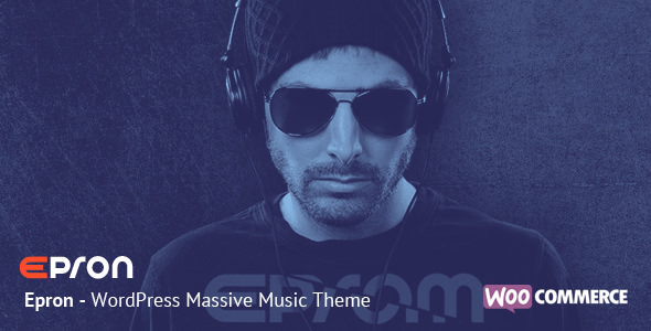 Epron v1.5.6 - Responsive Music & Events WordPress Theme Epron v1.5.6 - Responsive Music & Events WordPress Theme