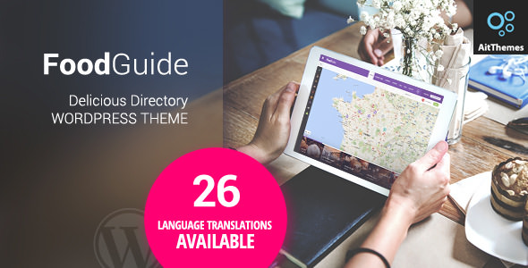 Food Guide v2.18 - Restaurant, Food and Drinks Directory Listing Food Guide v2.18 - Restaurant, Food and Drinks Directory Listing