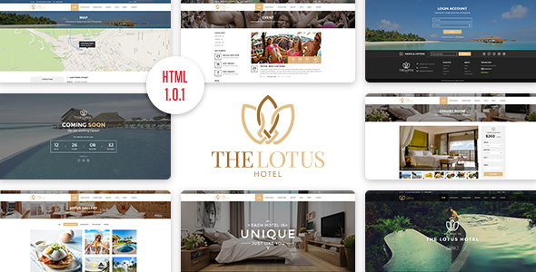 Lotus v1.0.1 - Hotel Booking HTML Template Lotus v1.0.1 - Hotel Booking HTML Template
