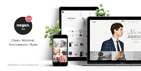 Negan v1.1.6 - Clean, Minimal WooCommerce Theme Negan v1.1.6 - Clean, Minimal WooCommerce Theme