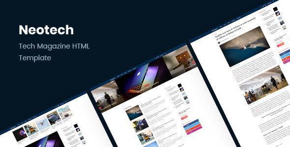 Neotech v1.1 - Tech Magazine HTML Template Neotech v1.1 - Tech Magazine HTML Template