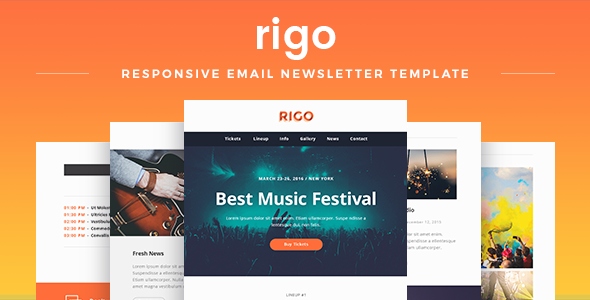 Rigo v1.2 - Responsive Email Newsletter Template Rigo v1.2 - Responsive Email Newsletter Template