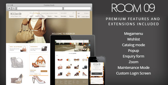 Room 09 Shop v2.3.1 - Multi-Purpose e-Commerce Theme Room 09 Shop v2.3.1 - Multi-Purpose e-Commerce Theme
