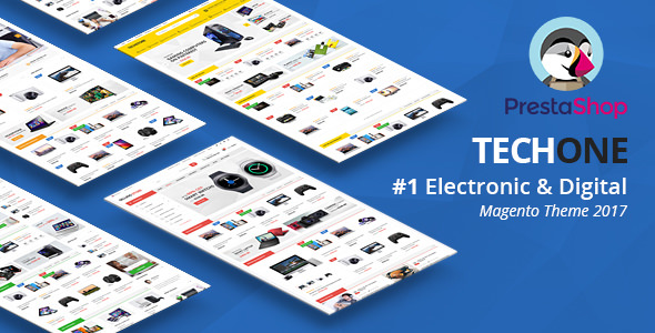 TechOne v1.0.5 - Multipurpose PrestaShop 1.7 Theme TechOne v1.0.5 - Multipurpose PrestaShop 1.7 Theme