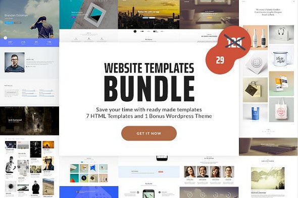 Website Templates Bundle