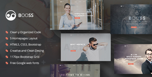 Booss v1.0 - Creative Multipurpose Marketing HTML Template Booss v1.0 - Creative Multipurpose Marketing HTML Template