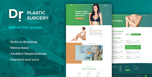 Dr. Plastic Surgery v1.0 - HTML Template Dr. Plastic Surgery v1.0 - HTML Template