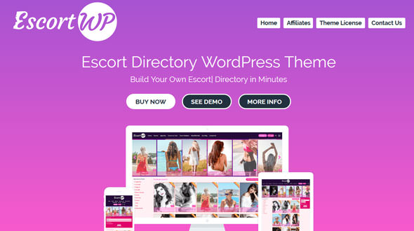 EscortWP v3.0 - Escort Directory WordPress Theme