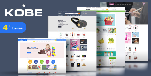 Kobe - Multi Store Responsive Prestashop Theme Kobe - Multi Store Responsive Prestashop Theme