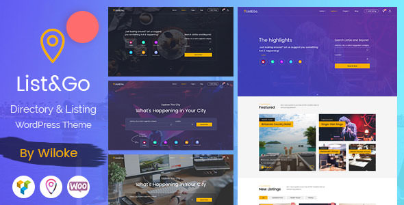 ListGo v1.6.3.8 - Directory WordPress Theme ListGo v1.6.3.8 - Directory WordPress Theme