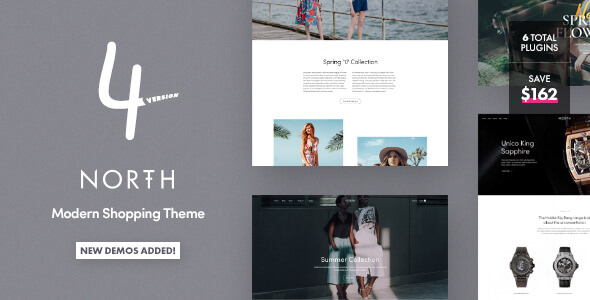 North v4.0.9.1 - Responsive WooCommerce Theme North v4.0.9.1 - Responsive WooCommerce Theme