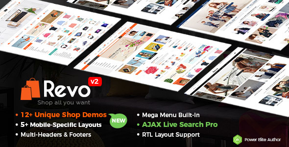 Revo v2.3.0 - Multi-purpose WooCommerce WordPress Theme Revo v2.3.0 - Multi-purpose WooCommerce WordPress Theme