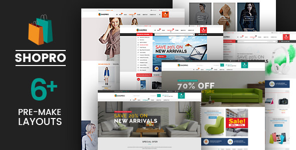 Shopro v1.0 - Mega Store Responsive Prestashop Theme Shopro v1.0 - Mega Store Responsive Prestashop Theme