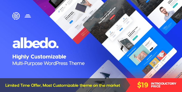 Albedo v1.0.24 - Highly Customizable Multi-Purpose Theme Albedo v1.0.24 - Highly Customizable Multi-Purpose Theme