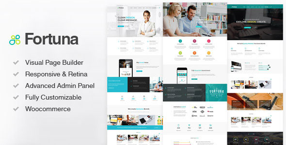 Fortuna v2.10 - Responsive Multi-Purpose WordPress Theme Fortuna v2.10 - Responsive Multi-Purpose WordPress Theme
