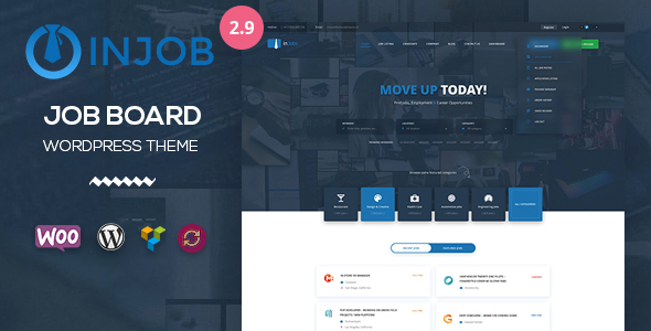 InJob v2.9 - Job Board WordPress Theme InJob v2.9 - Job Board WordPress Theme