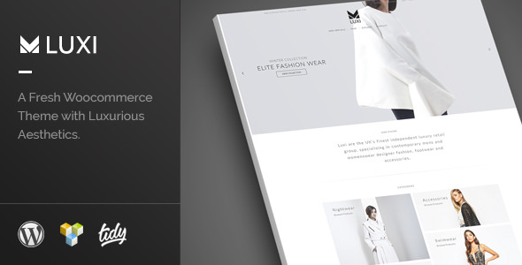 Luxi v2.0 - Luxury Elegant WooCommerce WordPress Theme Luxi v2.0 - Luxury Elegant WooCommerce WordPress Theme