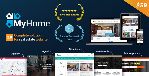 MyHome v2.1.14 - Real Estate WordPress Theme MyHome v2.1.14 - Real Estate WordPress Theme