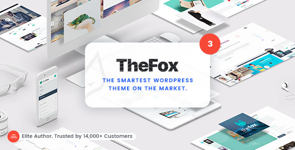 TheFox v3.3 - Responsive Multi-Purpose WordPress Theme TheFox v3.3 - Responsive Multi-Purpose WordPress Theme