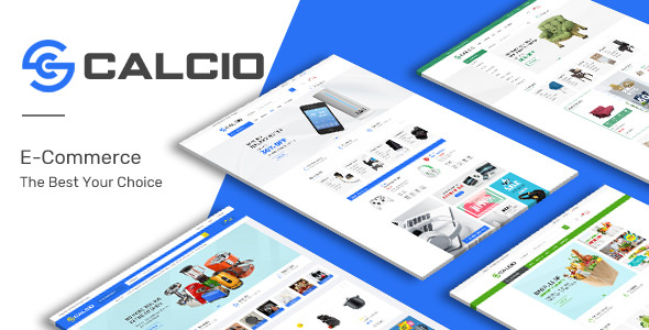 Calcio - Mega Store Responsive OpenCart Theme Calcio - Mega Store Responsive OpenCart Theme