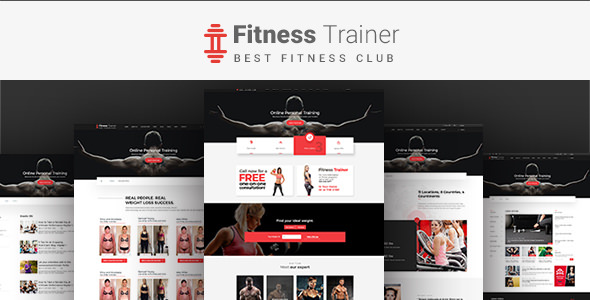 FitnessTrainer - Responsive Bootstrap Template FitnessTrainer - Responsive Bootstrap Template