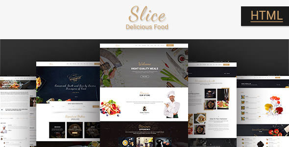 Slice Restaurant - Responsive Bootstrap Template Slice Restaurant - Responsive Bootstrap Template
