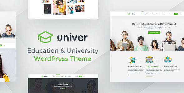 Univer v1.25 - University WordPress Theme Univer v1.25 - University WordPress Theme