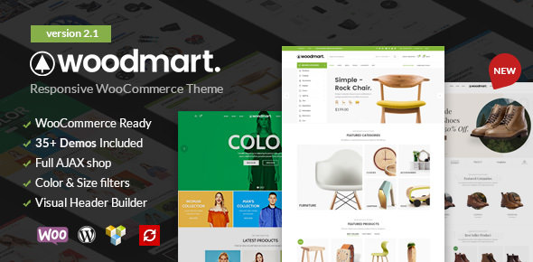 WoodMart v2.2 - Responsive WooCommerce WordPress Theme WoodMart v2.2 - Responsive WooCommerce WordPress Theme