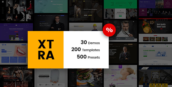 XTRA v1.4.5 - Creative Website Builder + StyleKit XTRA v1.4.5 - Creative Website Builder + StyleKit