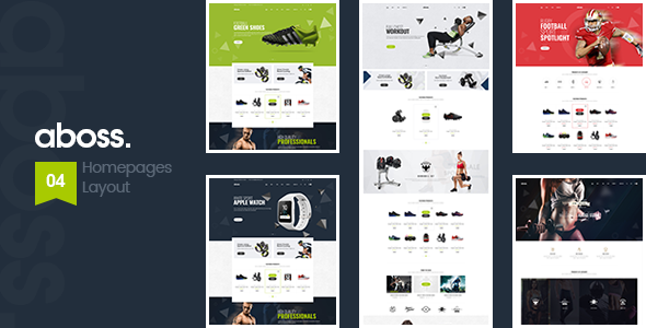 Aboss v1.0 - Responsive Theme for WooCommerce WordPress Aboss v1.0 - Responsive Theme for WooCommerce WordPress