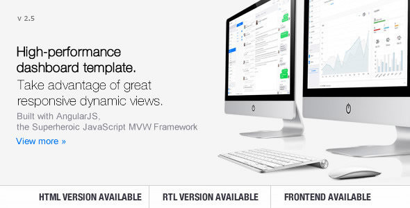 Clip-Two v2.5.5 - Bootstrap Admin Template with AngularJS Clip-Two v2.5.5 - Bootstrap Admin Template with AngularJS