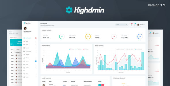 Highdmin v1.2 - Responsive Bootstrap 4 Admin Dashboard Highdmin v1.2 - Responsive Bootstrap 4 Admin Dashboard