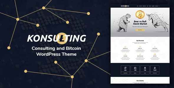 Konsulting v1.1 - Consulting & Bitcoin WordPress Theme Konsulting v1.1 - Consulting & Bitcoin WordPress Theme
