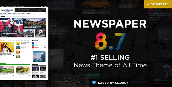 Newspaper v8.7.4 - WordPress News Theme Newspaper v8.7.4 - WordPress News Theme