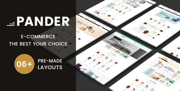 Pander - Furniture Responsive PrestaShop Theme Pander - Furniture Responsive PrestaShop Theme