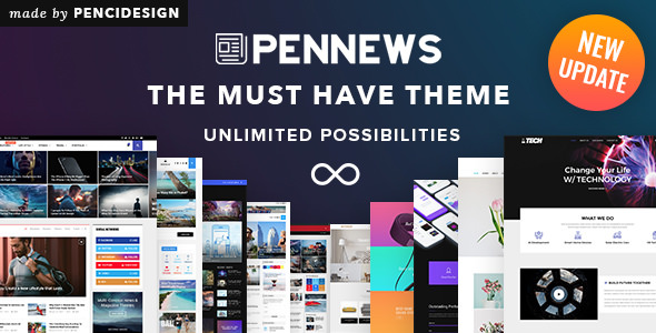 PenNews v3.0 - News/ Magazine/ Business/ Portfolio PenNews v3.0 - News/ Magazine/ Business/ Portfolio