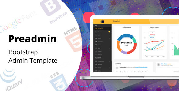 Preadmin - Bootstrap Admin Template Preadmin - Bootstrap Admin Template