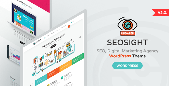 Seosight v2.7 - SEO, Digital Marketing Agency WP Theme with Shop Seosight v2.7 - SEO, Digital Marketing Agency WP Theme with Shop