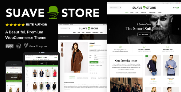 Suave v1.8.8 - Multi-Purpose WooCommerce Theme Suave v1.8.8 - Multi-Purpose WooCommerce Theme