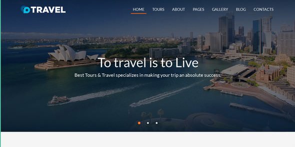 Travel – Agent And Tour Booking HTML5 Template Travel – Agent And Tour Booking HTML5 Template